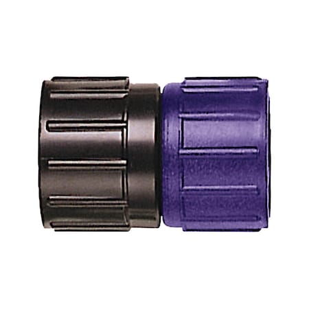 Raindrip Raindrip 3/4 in. Threaded Drip Irrigation Swivel Adapter 1 pk R650CT